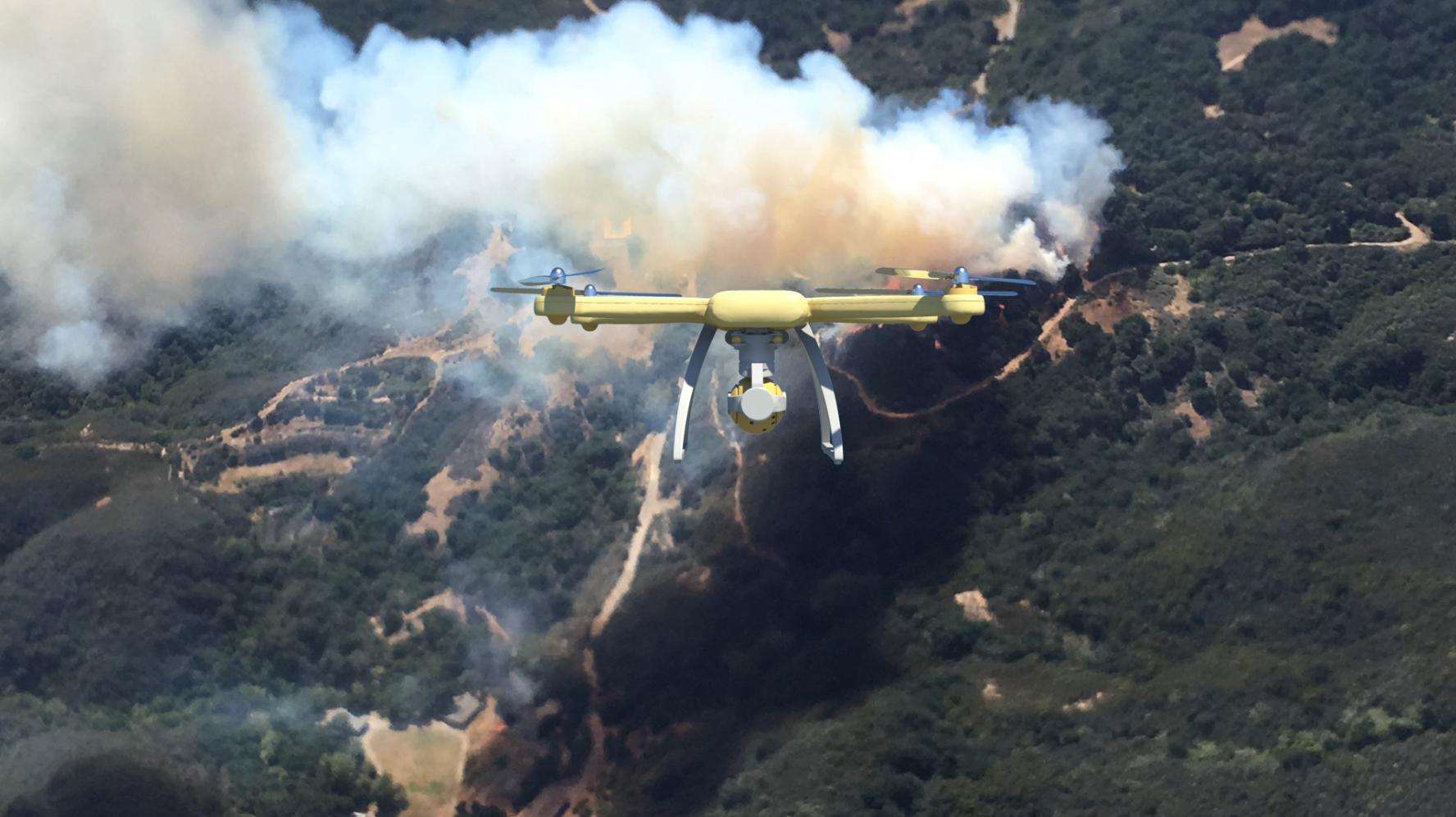 無(wú)人機(jī)技術(shù)在現(xiàn)代林業(yè)工作方面的應(yīng)用(圖3)