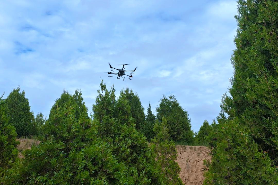 無(wú)人機(jī)技術(shù)在現(xiàn)代林業(yè)工作方面的應(yīng)用(圖4)