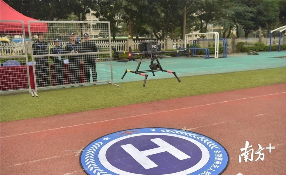 中山特警無人機(jī)首次參加全國比武，“飛”出佳(圖2)