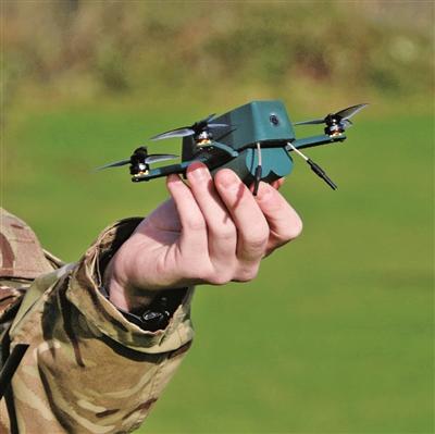 英國(guó)研發(fā)“蟲(chóng)”微型無(wú)人機(jī)(圖1) 英國(guó)研發(fā)“蟲(chóng)”微型無(wú)人機(jī)(圖1)