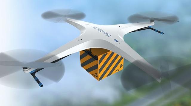 無人機(jī)可以用來送快遞嗎？可靠嗎？(圖3)