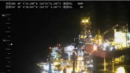 唐山局開展夜間無人機(jī)巡航(圖2)