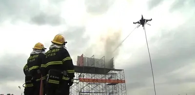 消防無人機(jī)有用嗎?該如何使用?(圖1)