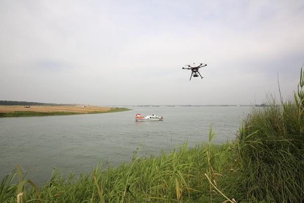 無人機(jī)河道巡檢的優(yōu)勢有哪些?(圖1)