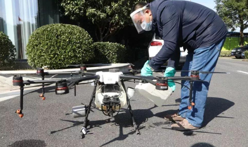 工業(yè)無人機(jī)應(yīng)用領(lǐng)域有哪些?(圖1)