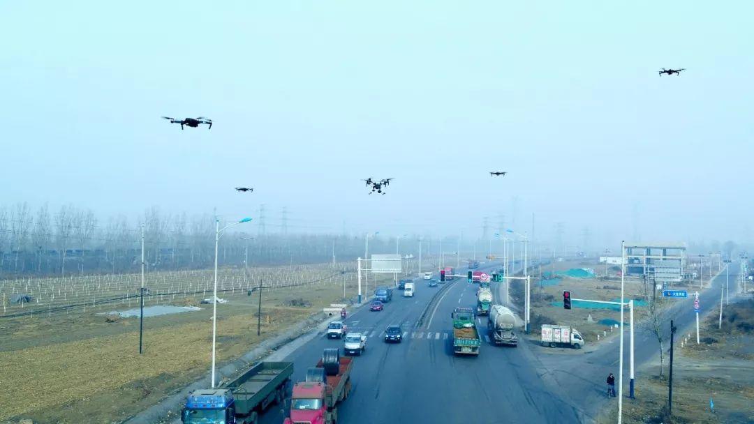 無人機應用在交通管理中發(fā)揮哪些作用?(圖1)