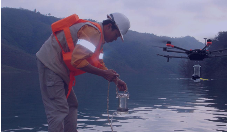 環(huán)保無人機