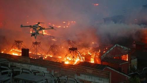 工業(yè)無人機應(yīng)用方向有哪些？(圖1)