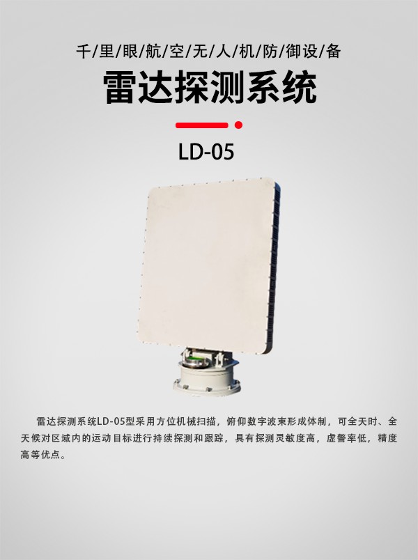 雷達(dá)偵測(cè)系統(tǒng) LD-05型(圖1)