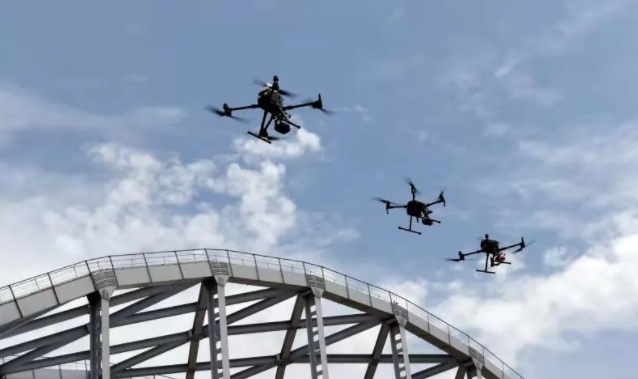 中國移動(dòng)+5G網(wǎng)聯(lián)無人機(jī) 城市管理的最新應(yīng)用(圖1) 中國移動(dòng)+5G網(wǎng)聯(lián)無人機(jī) 城市管理的最新應(yīng)用(圖1)